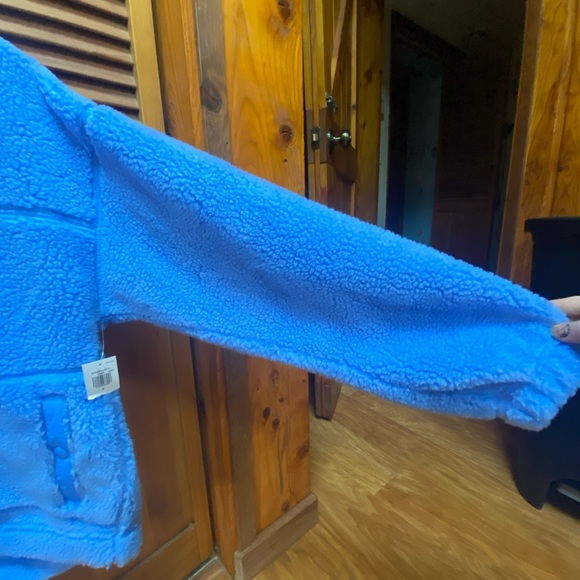 Soft cobalt blue sweater - Picture 3 of 4